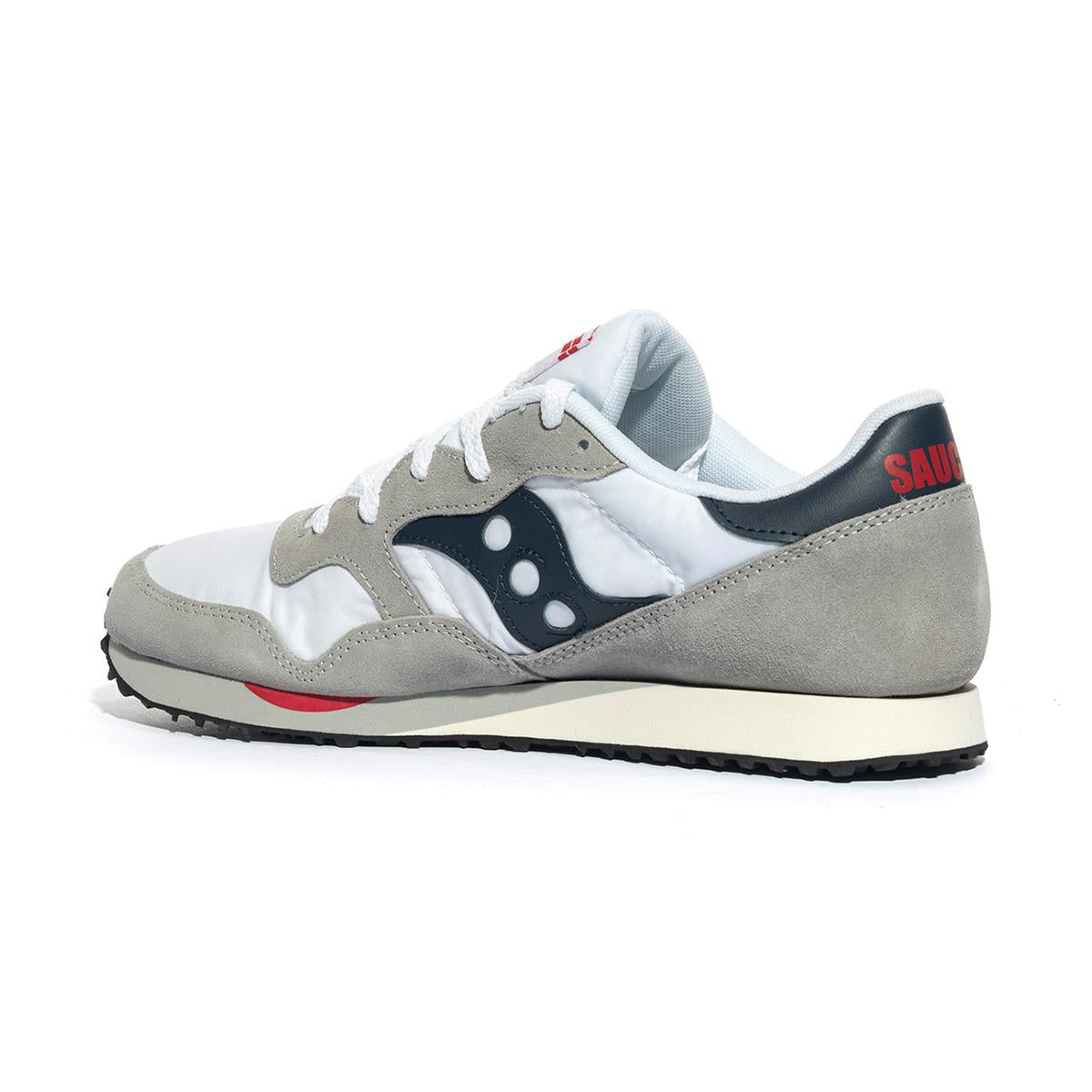 Sneakers Saucony Dxn Trainer Bianche Grigie S70757-2WHITE NAVY SAUCONY