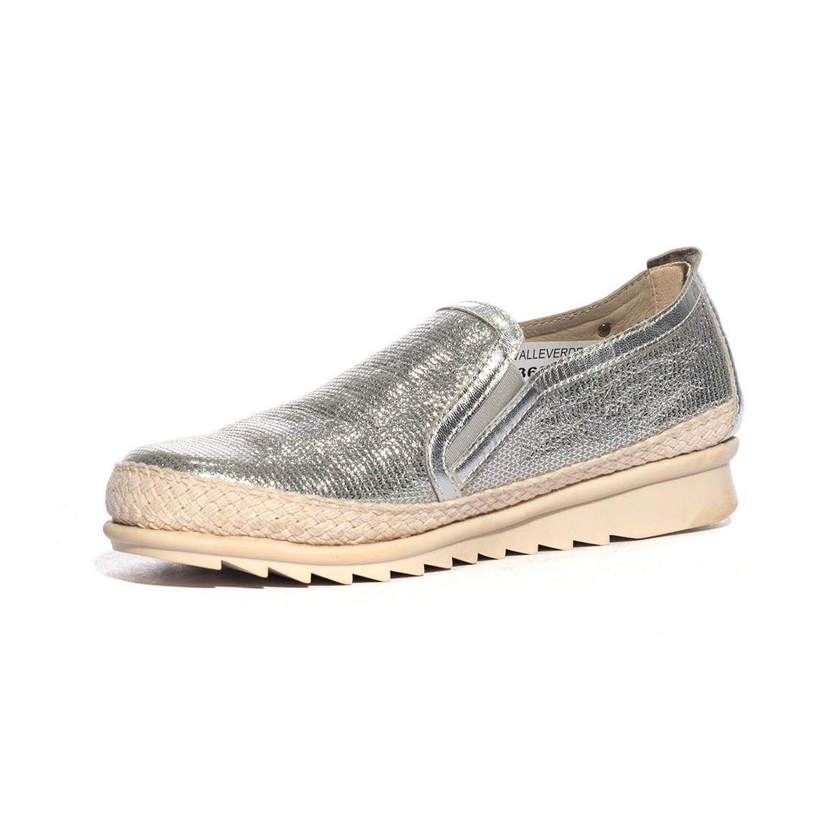 VALLEVERDE 36361 ARGENTO Sneakers Donna 