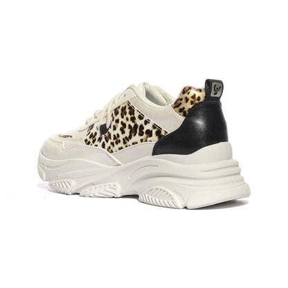 Sneakers Freddy Fy7732 Bianche FY7732ANIMALIER FREDDY
