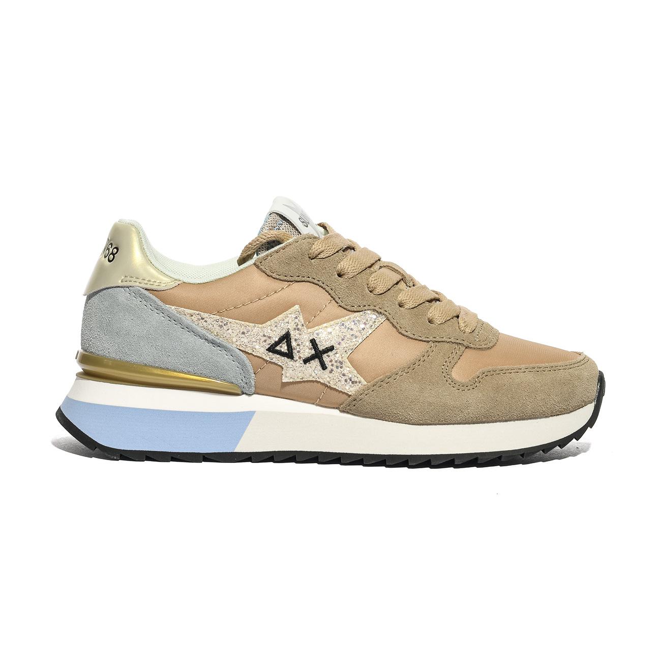 SUN 68 Z36214 BEIGE Sneakers Donna 