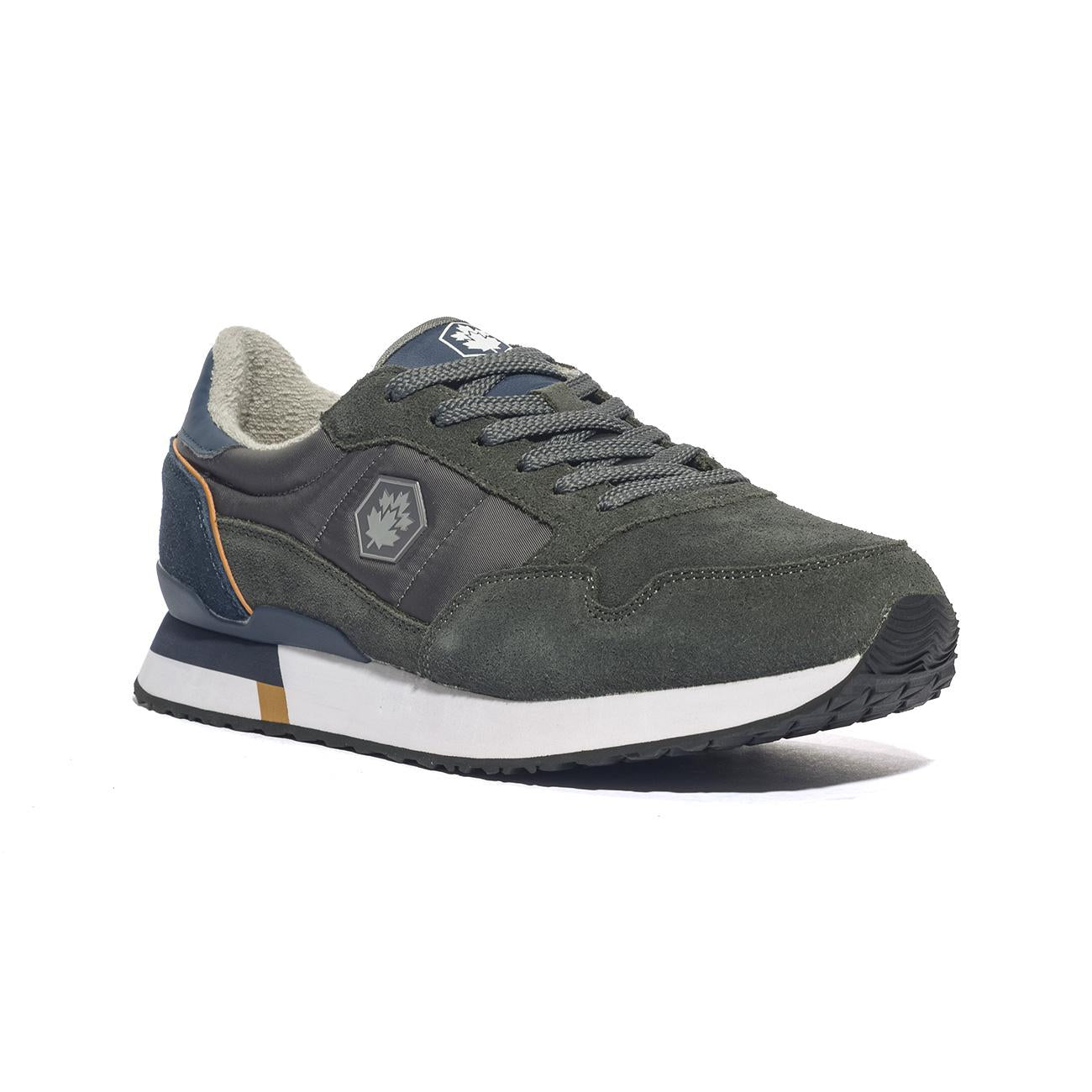 Sneakers Lumebrjack WILSON Grigie 102216978D GREY LUMBERJACK