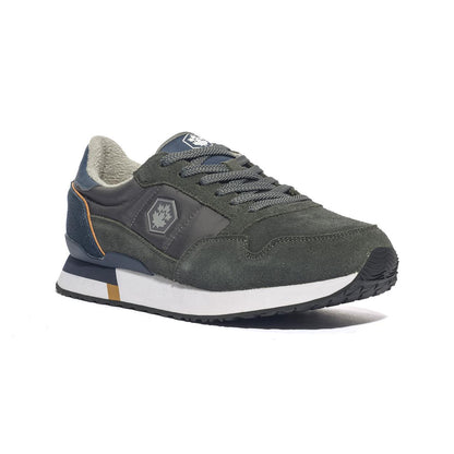 Sneakers Lumebrjack WILSON Grigie 102216978D GREY LUMBERJACK
