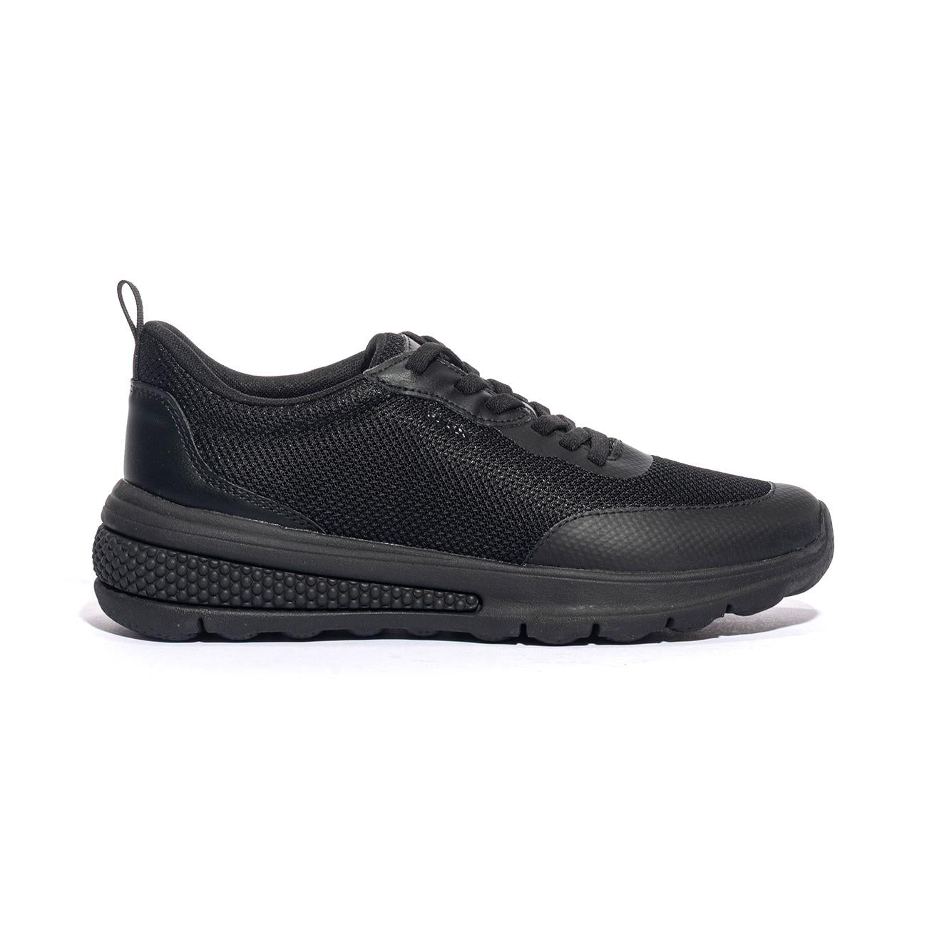 GEOX D46XTA BLACK C9999 Sneakers Donna 