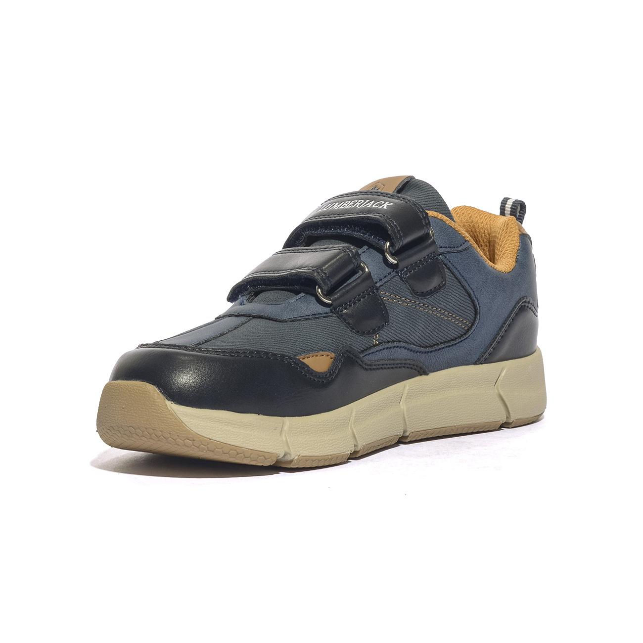 LUMBERJACK 102226685 NAVY BLUE Sneakers Bambino 