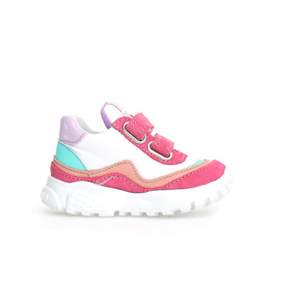 FALCOTTO 0012016131-11-1M14 FLAMINGO-WHITE-PEACH Sneakers Bambina 