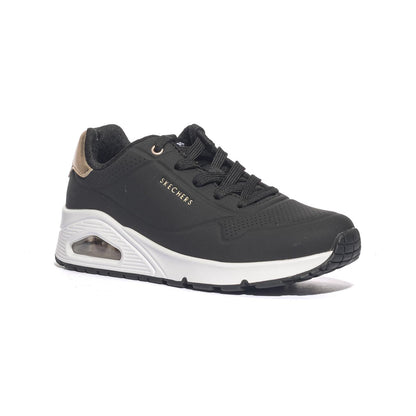 Sneakers Sekchers UNO - GOLDEN AIR Nere 177094BLK SKECHERS