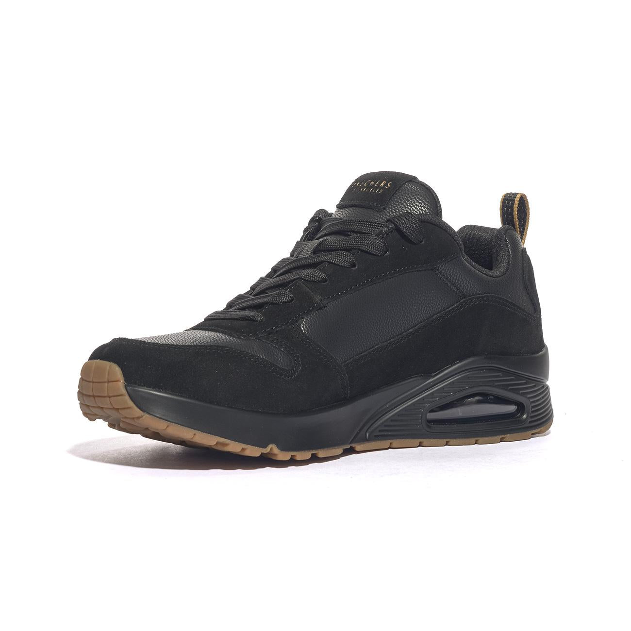 SKECHERS 52468 BBK Sneakers Uomo 