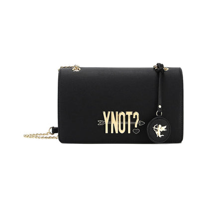 Y-NOT LVS001F6 BLACK Borse Donna 