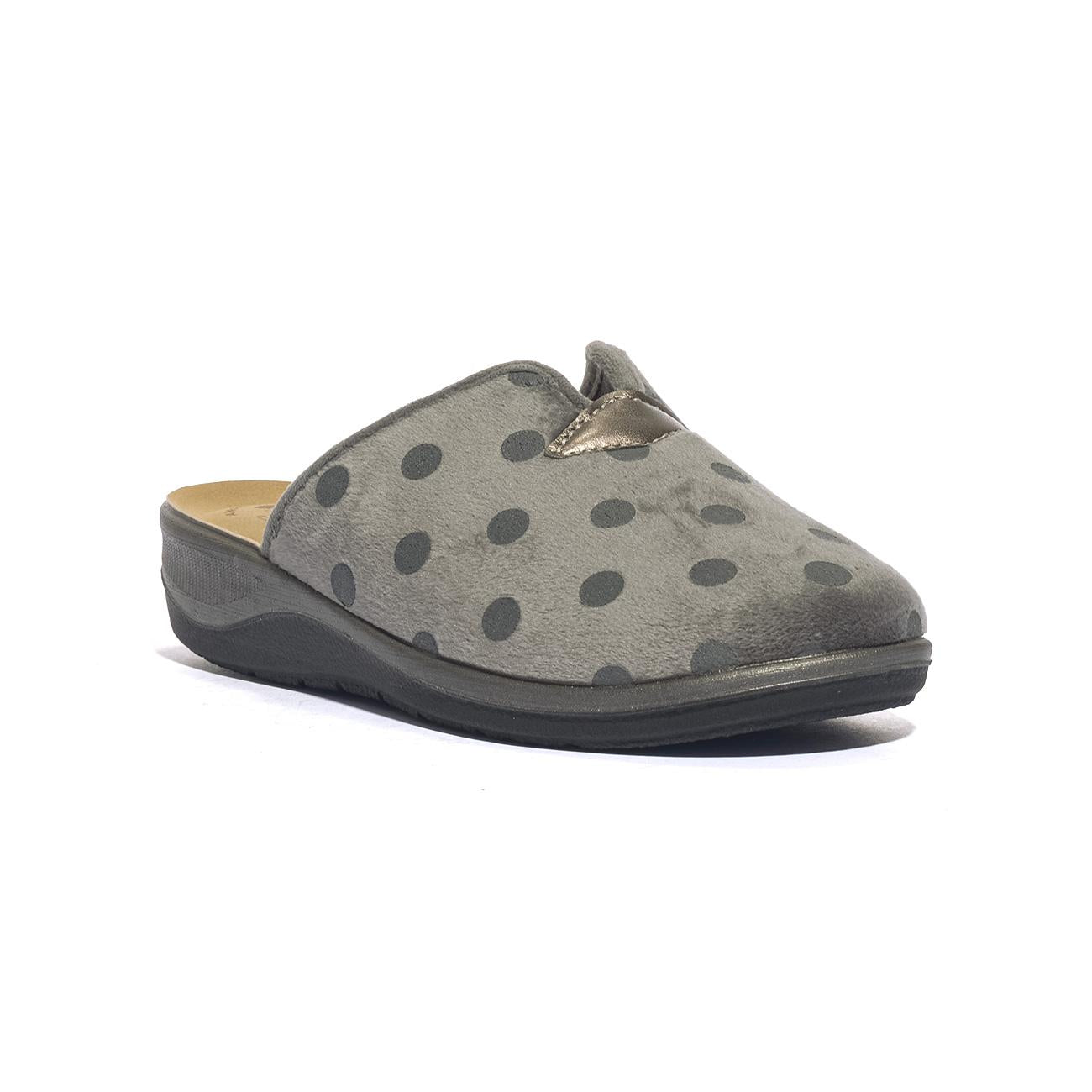 IN BLU OD000014 ANTRACITE Ciabatte Donna 