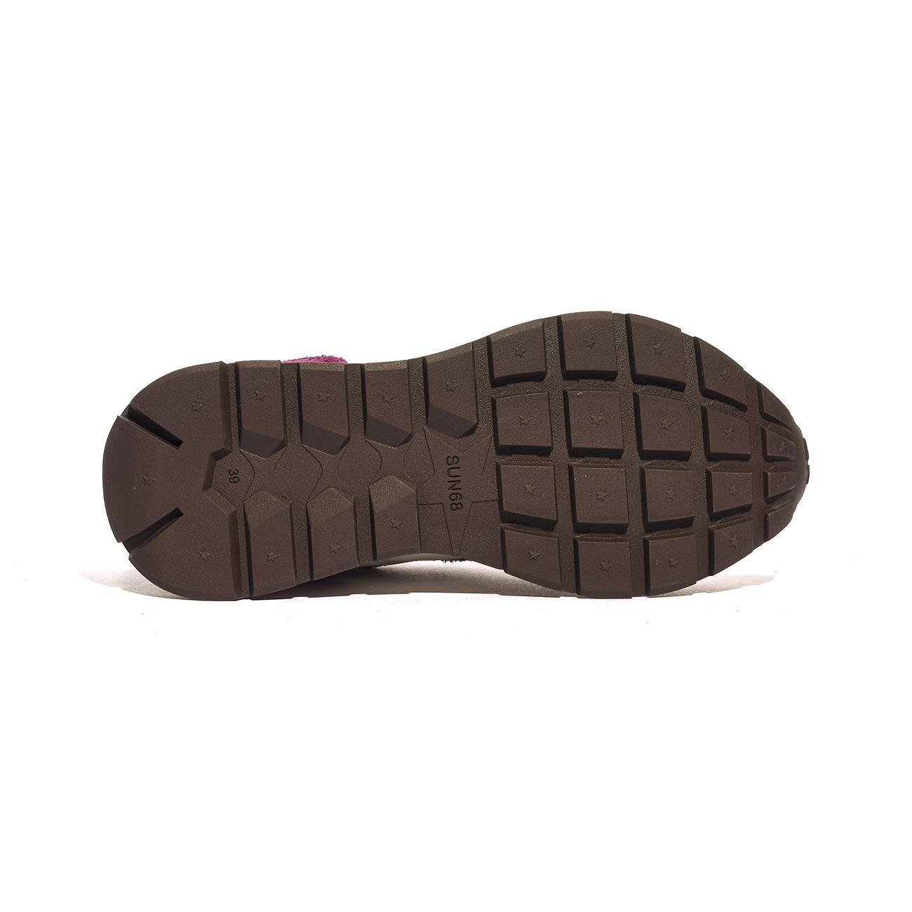 SUN 68 Z45207 ROSA SCURO Sneakers Donna 