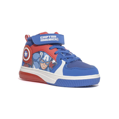 Sneakers Con Luci Marvel  R1010240s Rosse Blu R1010240S_JB030010 MARVEL