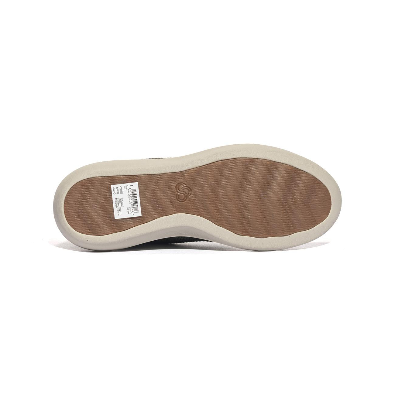 CLARKS 138174 KHAKI Sneakers Uomo 