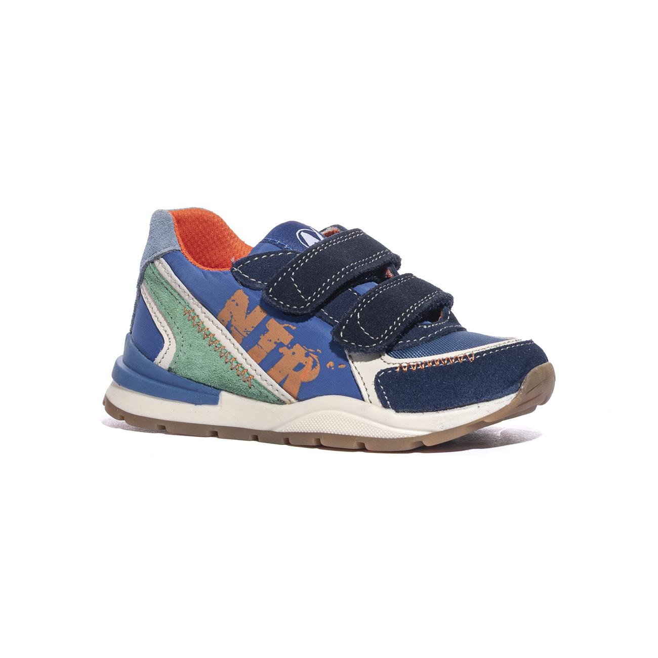 NATURINO 0012017866.01.1C74 AZURE NAVY Sneakers Bambino 