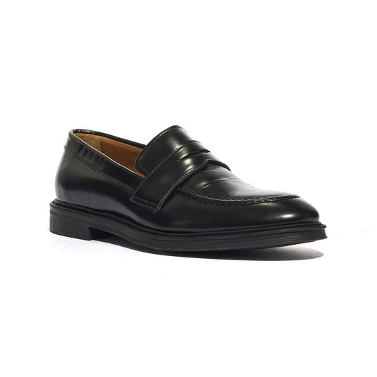 FRAU 71S1 NERO Mocassini Uomo 