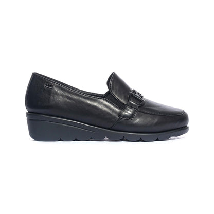 VALLEVERDE VS10307 NAPPA NERO Mocassini Donna 