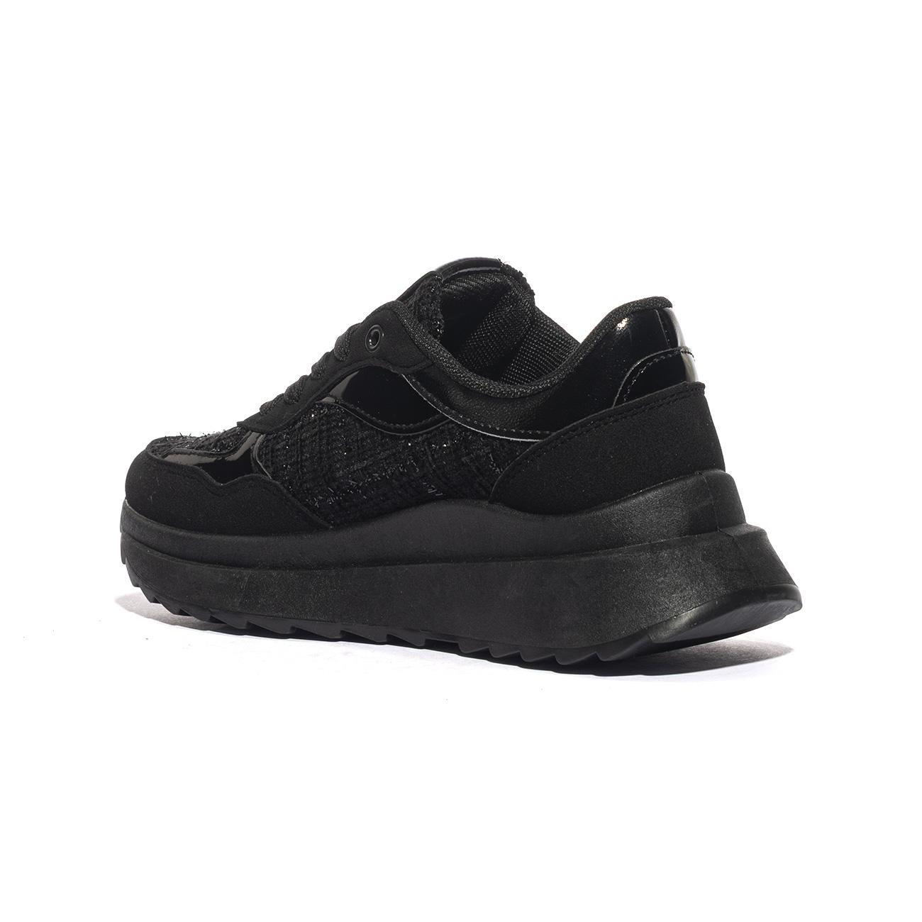 FREDDY FY7728 BLACK Sneakers Donna 