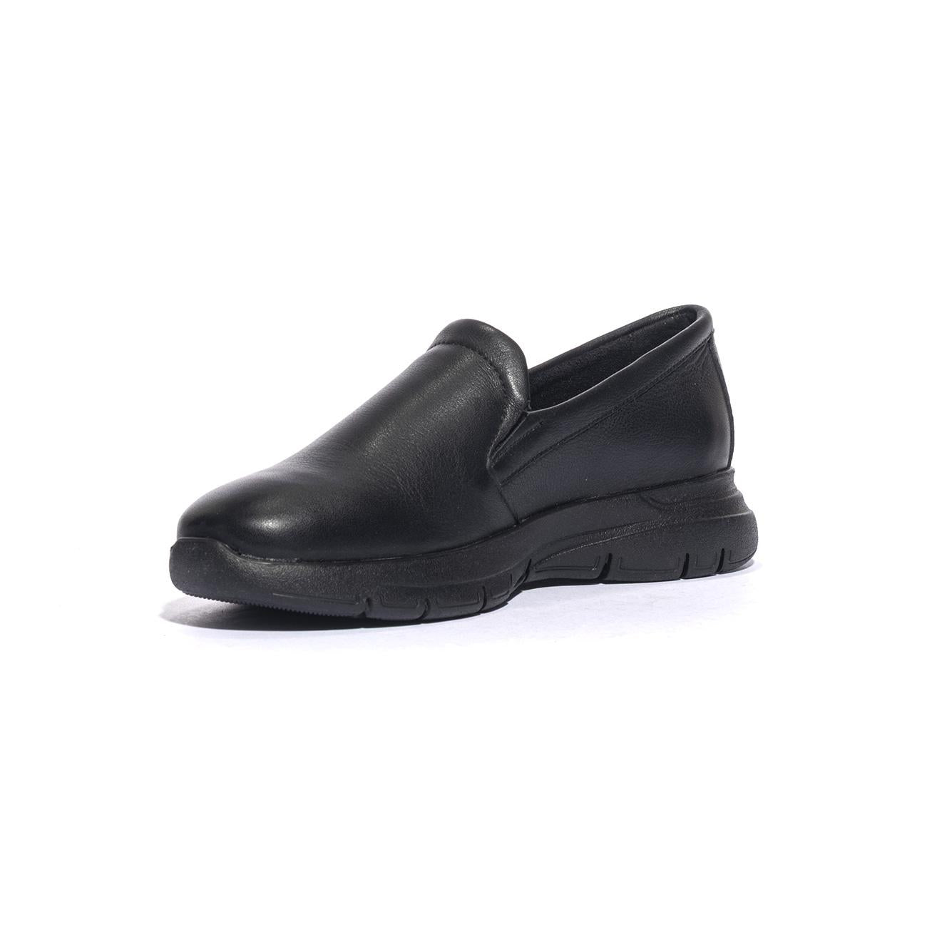 FRAU 43L7 NERO Mocassini Donna 