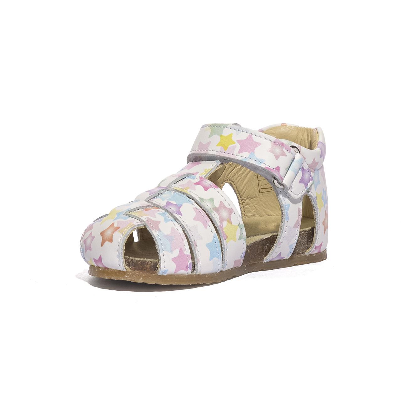 FALCOTTO 0011500736.F7.1N21 WHITE MULTI Sandali Bambina 