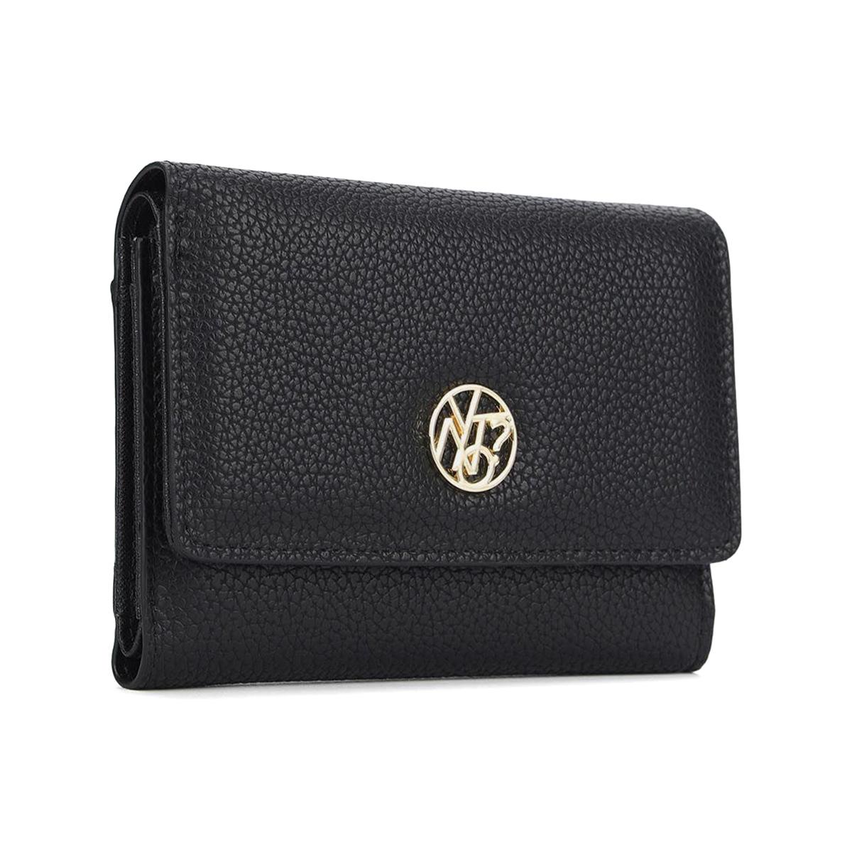 Y-NOT DAF653F6 BLACK Portafogli Donna 