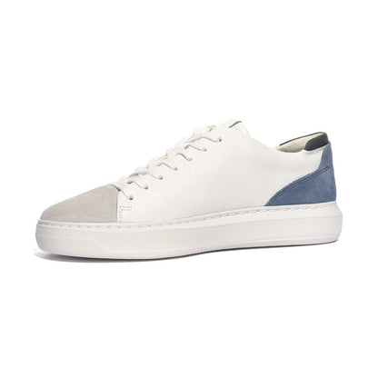 GEOX U655WA 4722 WHITE BLUE    C0006 Sneakers Uomo 