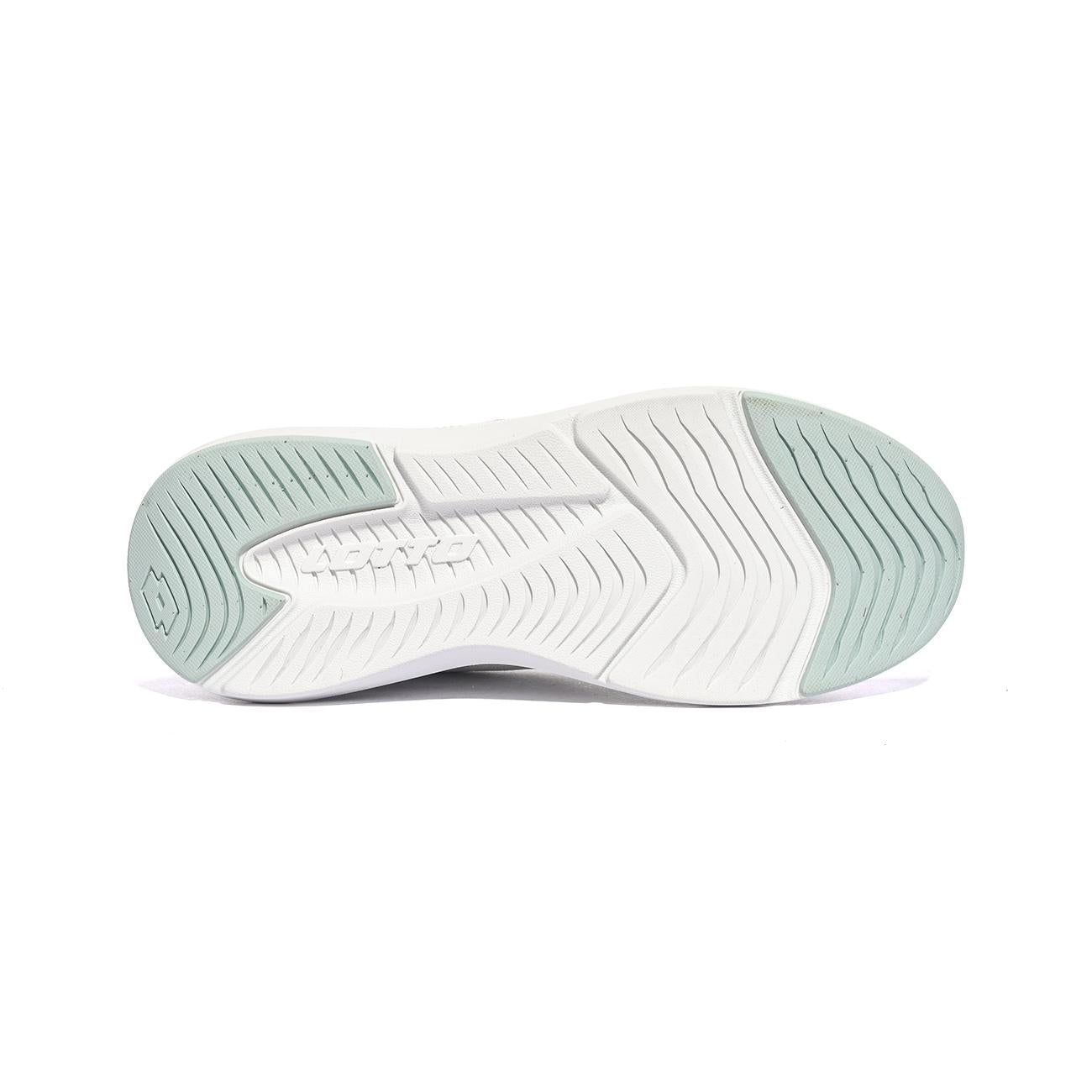 LOTTO 220819 WHITE SILVER METAL Sneakers Donna 