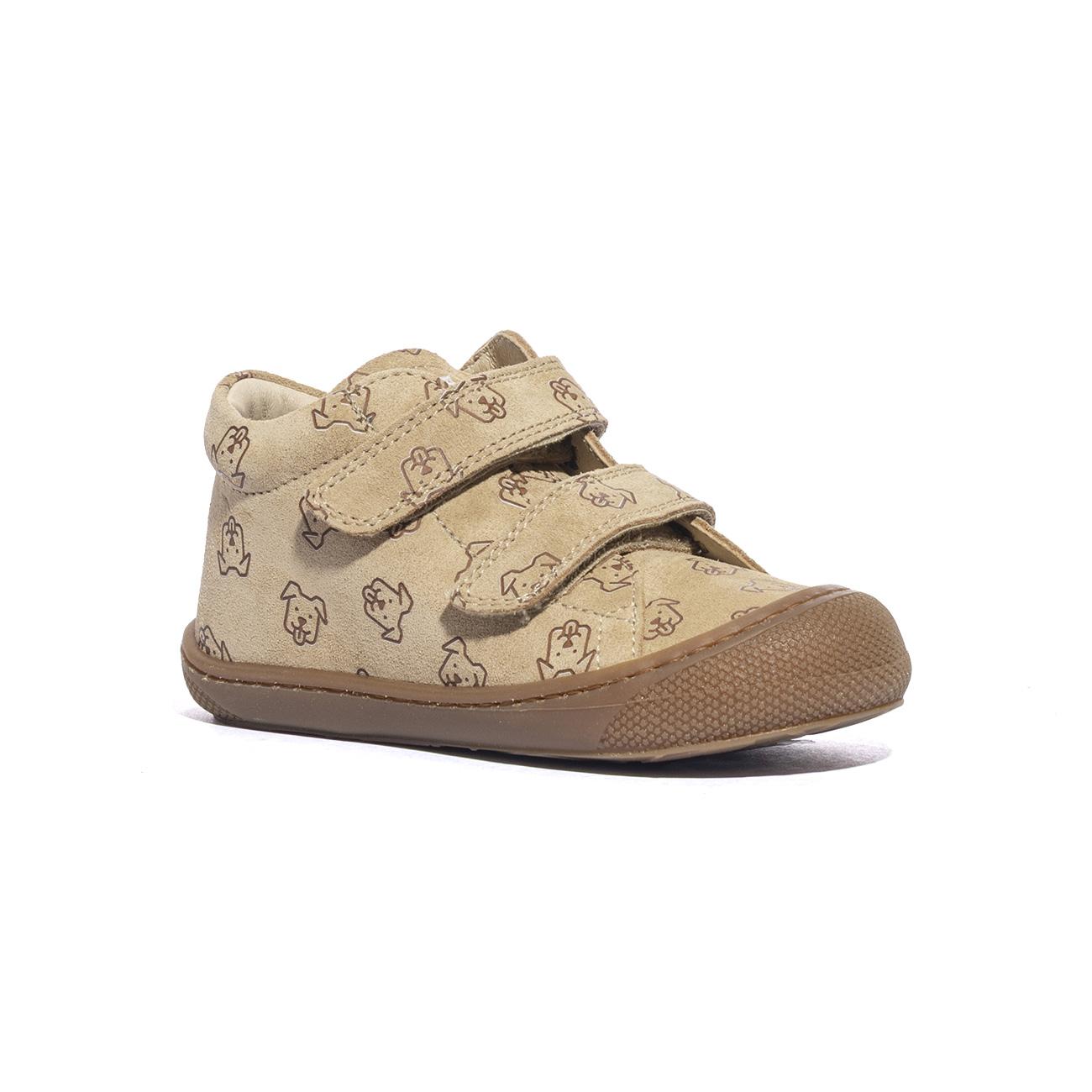 Sneakers Naturino Cocoon Beige 0012012904.GP.3D95SAND BROWN NATURINO