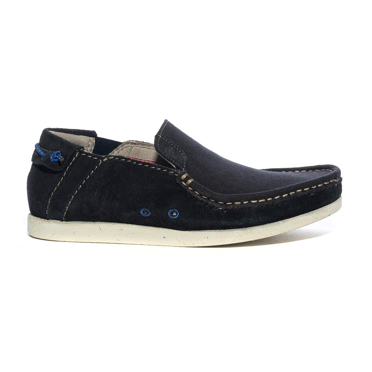 CLARKS 26171805 NAVY Mocassini Uomo 