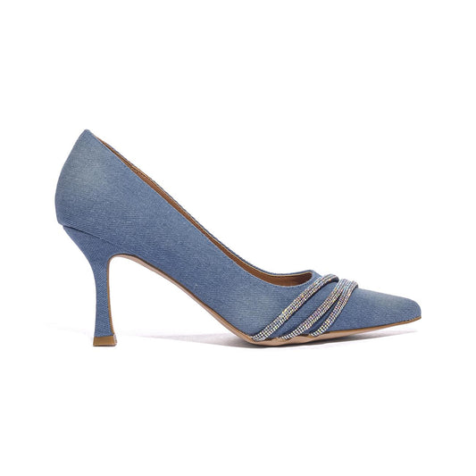 KHARISMA 7062 JEANS BLU Decollete Donna 