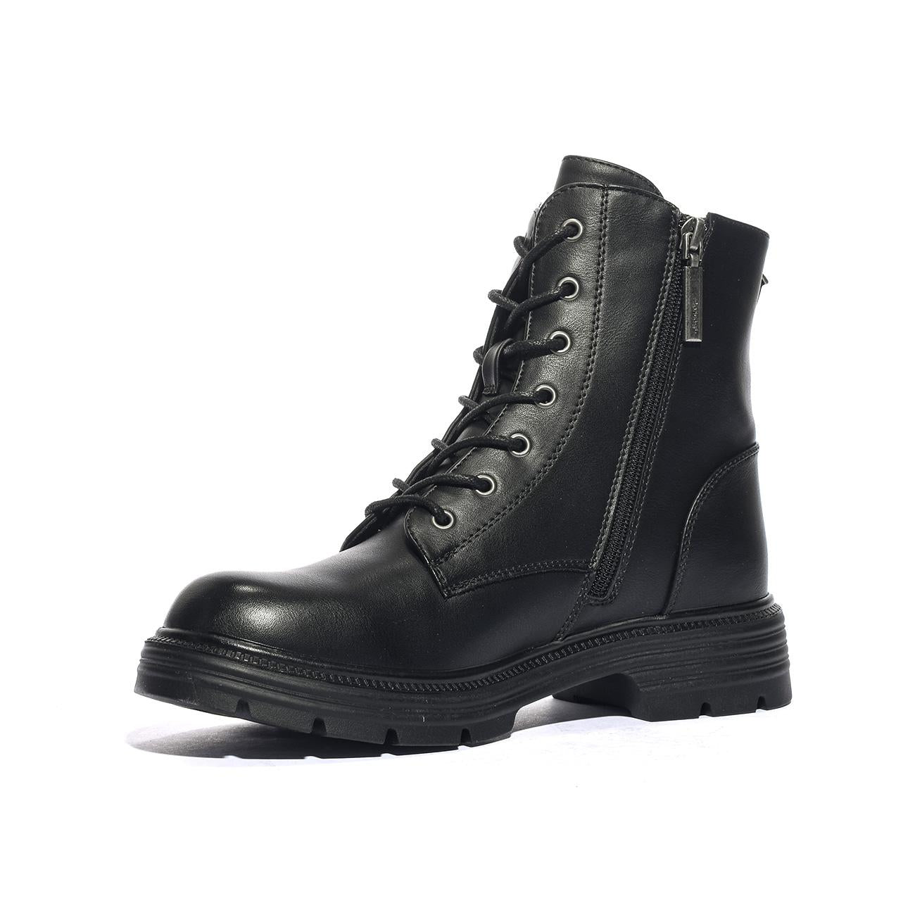 REFRESH 173024 NEGRO Anfibi Donna 