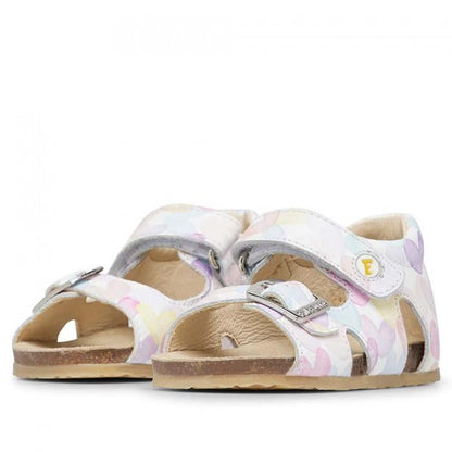 FALCOTTO 0011500737-C4-0N01 WHITE Sandali Bambina 