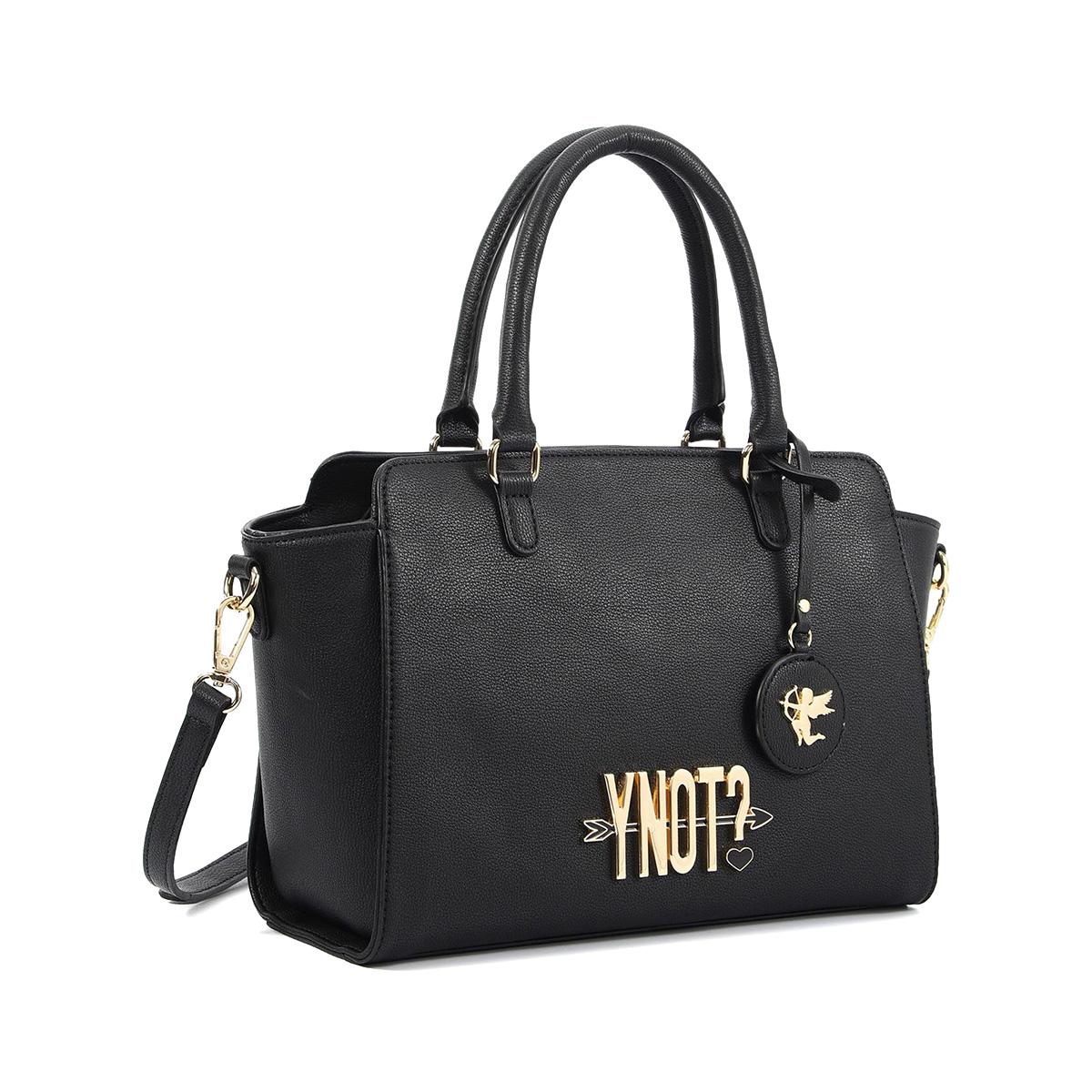 Y-NOT LVS013F6 BLACK Borse Donna 