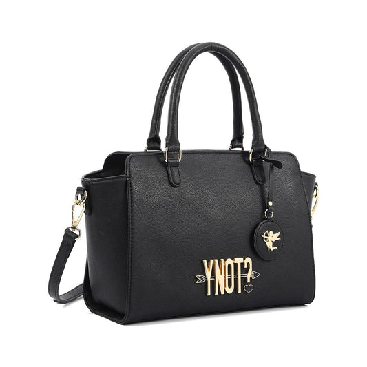 Y-NOT LVS013F6 BLACK Borse Donna 