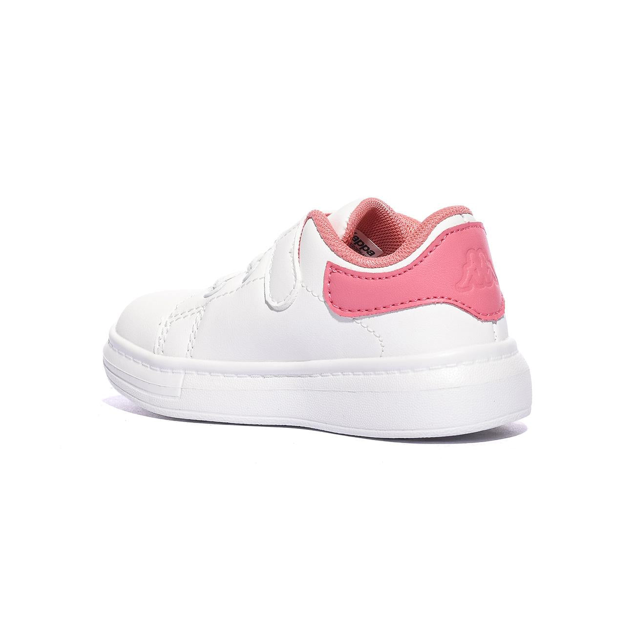 KAPPA KP26T126 WHITE PINK Sneakers Unisex Bambino 