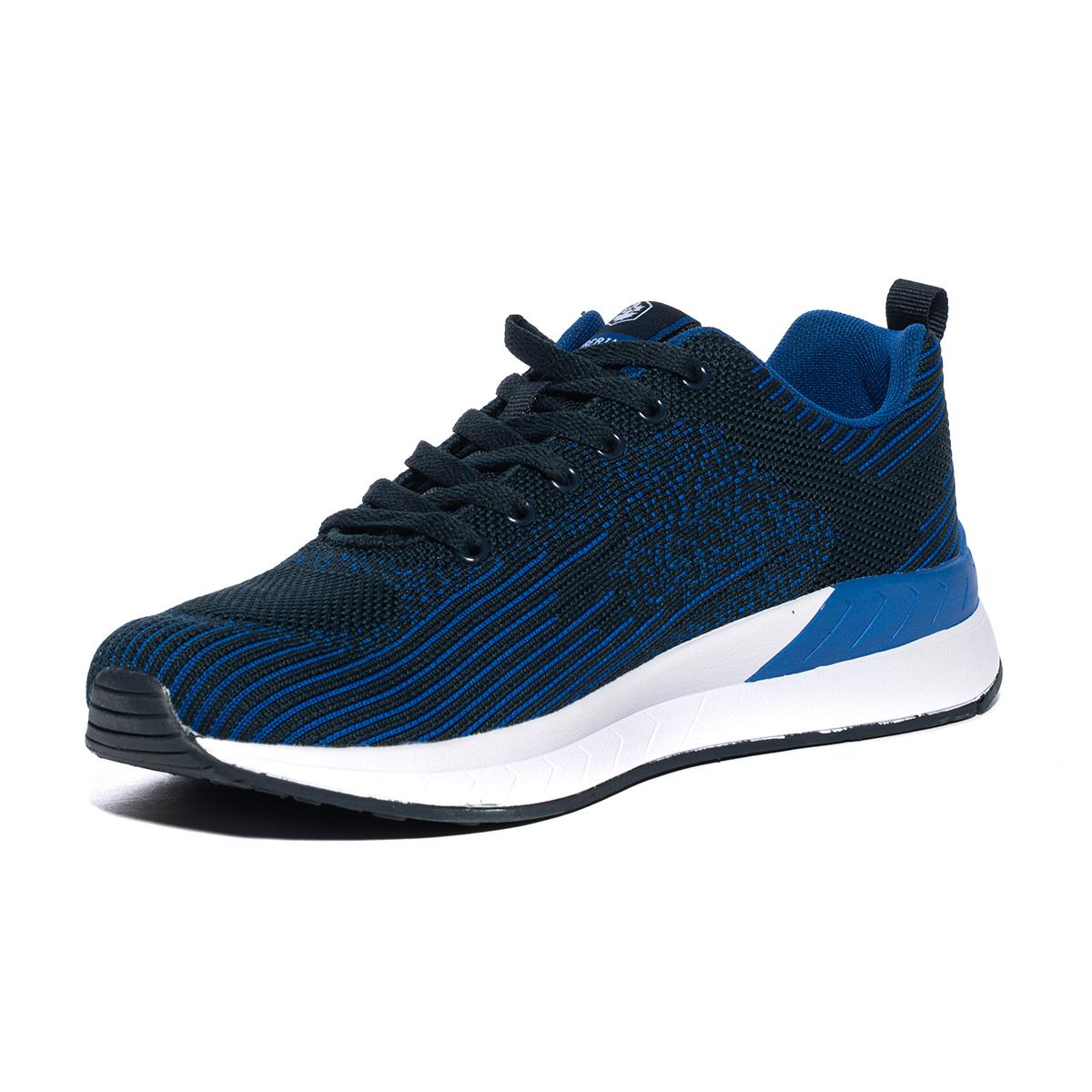 Sneakers Lumberjack Fabric Blu SM63411-004NAVY BLUE CC001 LUMBERJACK