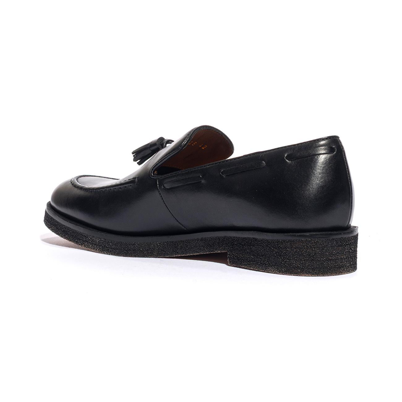 OSEY MO0035 NERO Mocassini Uomo 