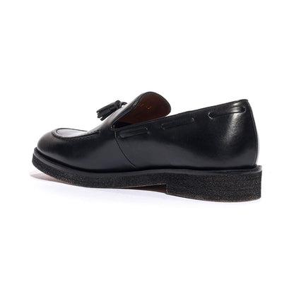 OSEY MO0035 NERO Mocassini Uomo 