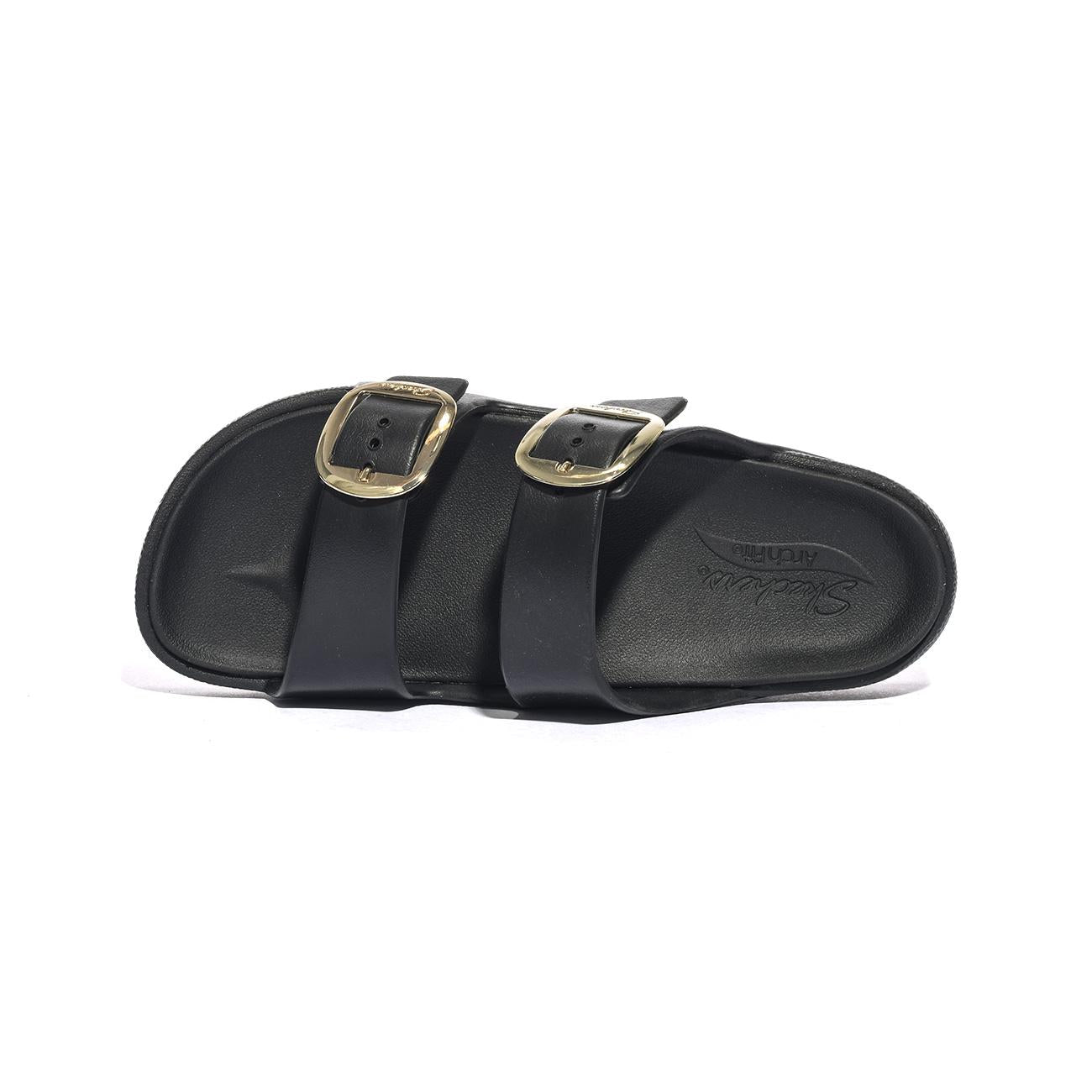 SKECHERS 111592 BLK Sandali Donna 