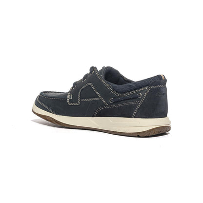 CLARKS 176972 NAVY NUBUK Sneakers Uomo 