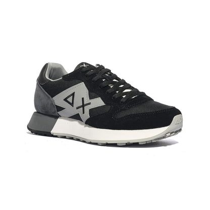 Sneakers Sun68 JAKI SOLID Grigie Nere Z45113NERO SUN 68