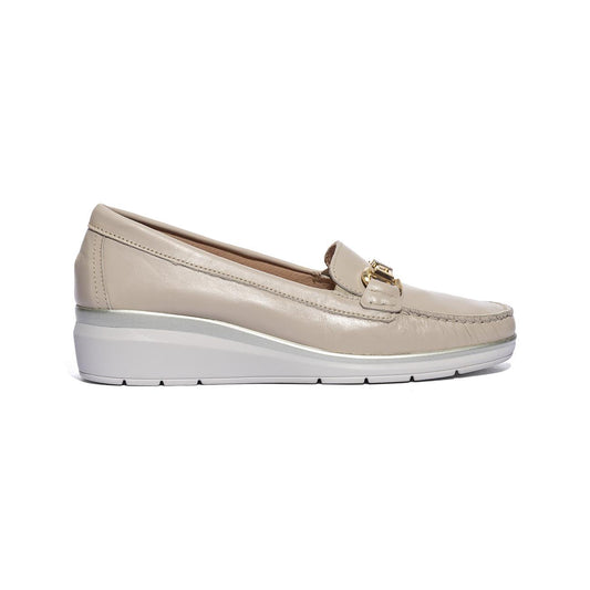 VALLEVERDE 11056 VITELLO PERLA Mocassini Donna 