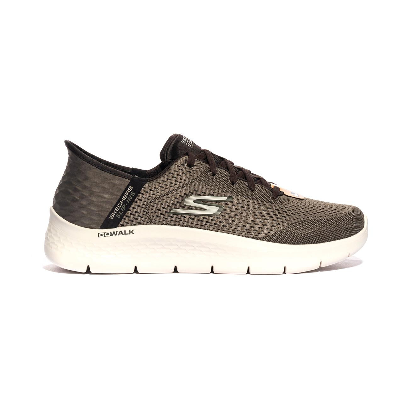 SKECHERS 216505 BRN Sneakers Uomo 