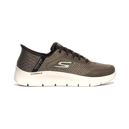 SKECHERS 216505 BRN Sneakers Uomo 