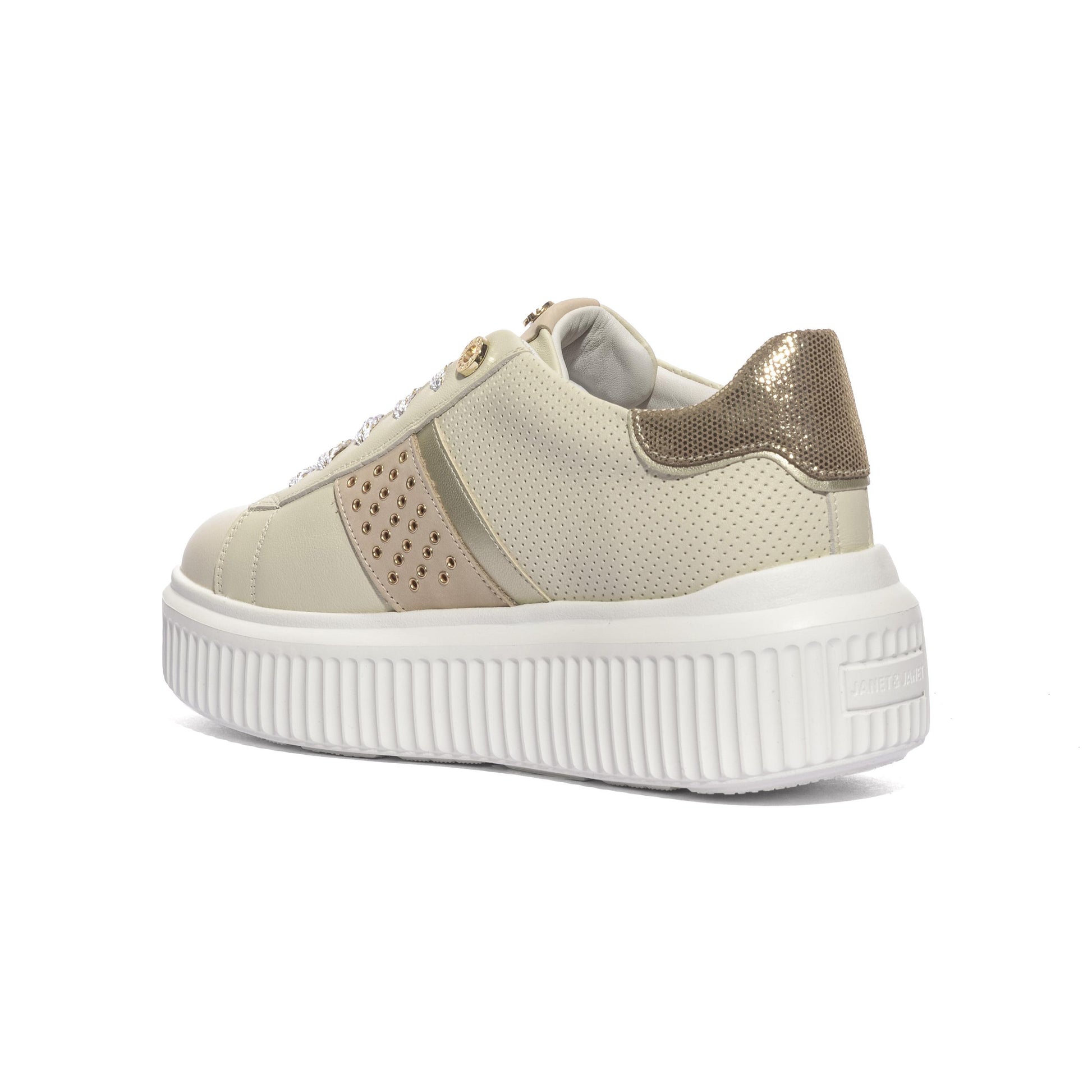 JANET&JANET J-571 BEIGE Sneakers Donna 