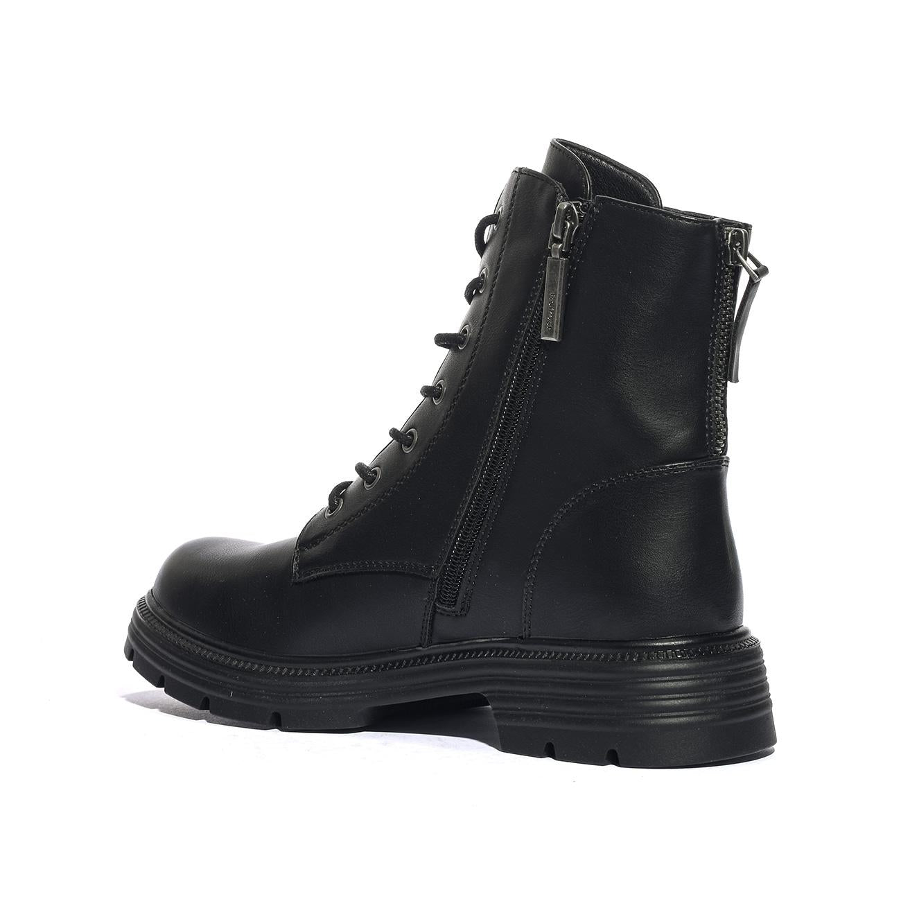 REFRESH 173024 NEGRO Anfibi Donna 
