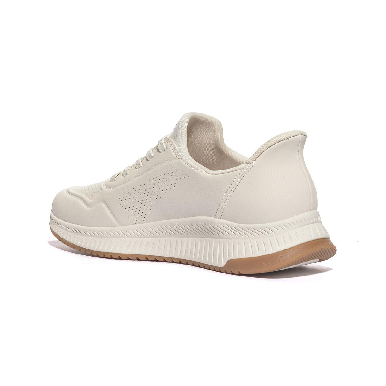 Sneakers Skechers BOBS SQUAD 4 - KEY LOOK Bianche 117740WHT SKECHERS