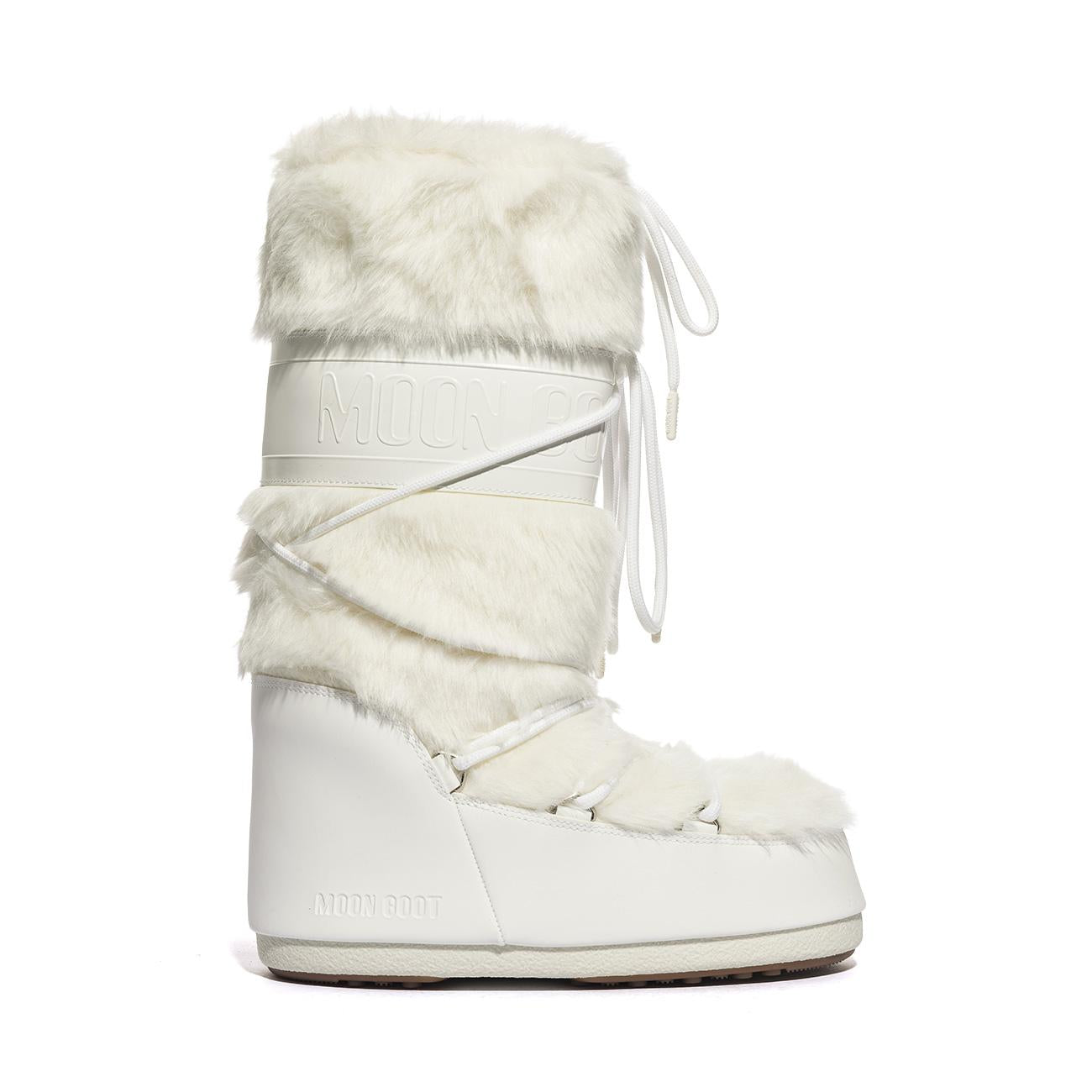 Mammu Moon Boot Icon Bianchi 80D1408900WHITE MOON BOOT