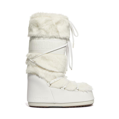 Mammu Moon Boot Icon Bianchi 80D1408900WHITE MOON BOOT