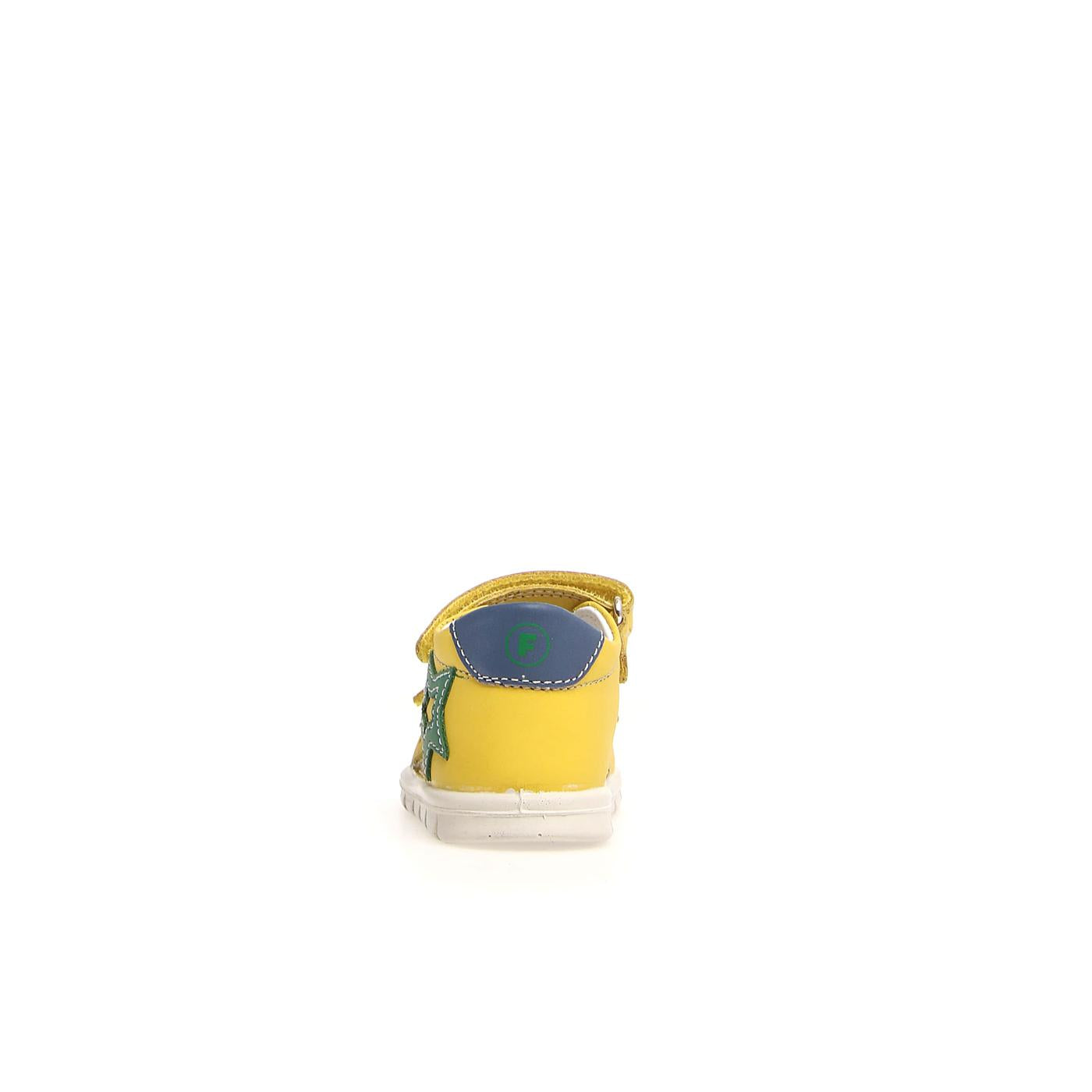 FALCOTTO 0011501051-01-1G07 YELLOW-AZURE Sandali Bambino 