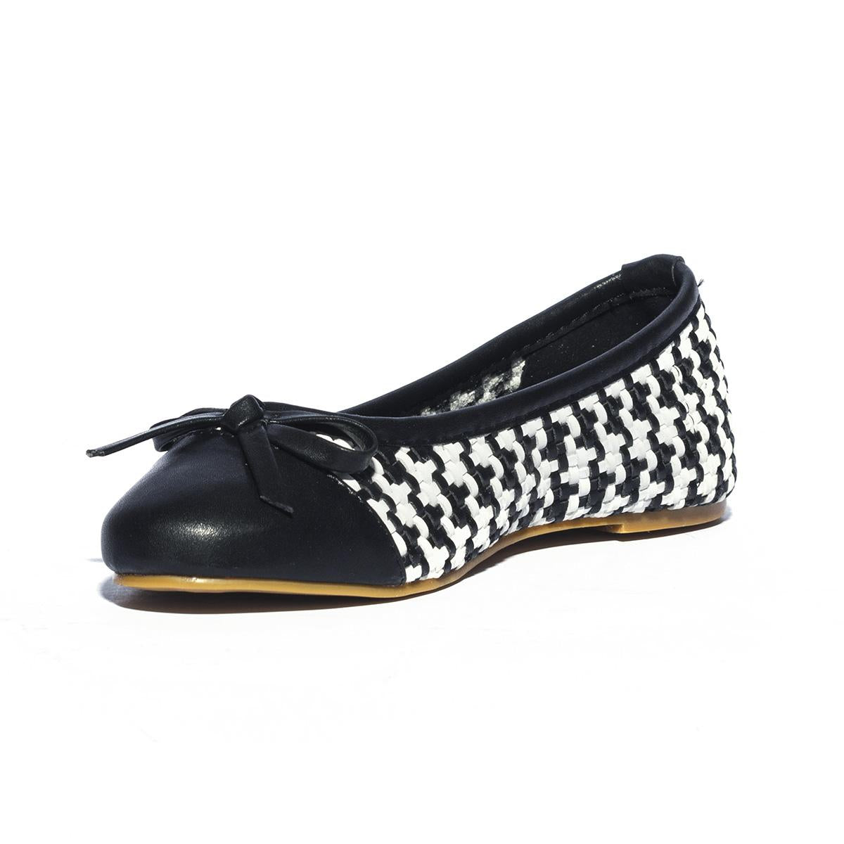 KHARISMA 8177 NERO BIANCO Ballerine Donna 