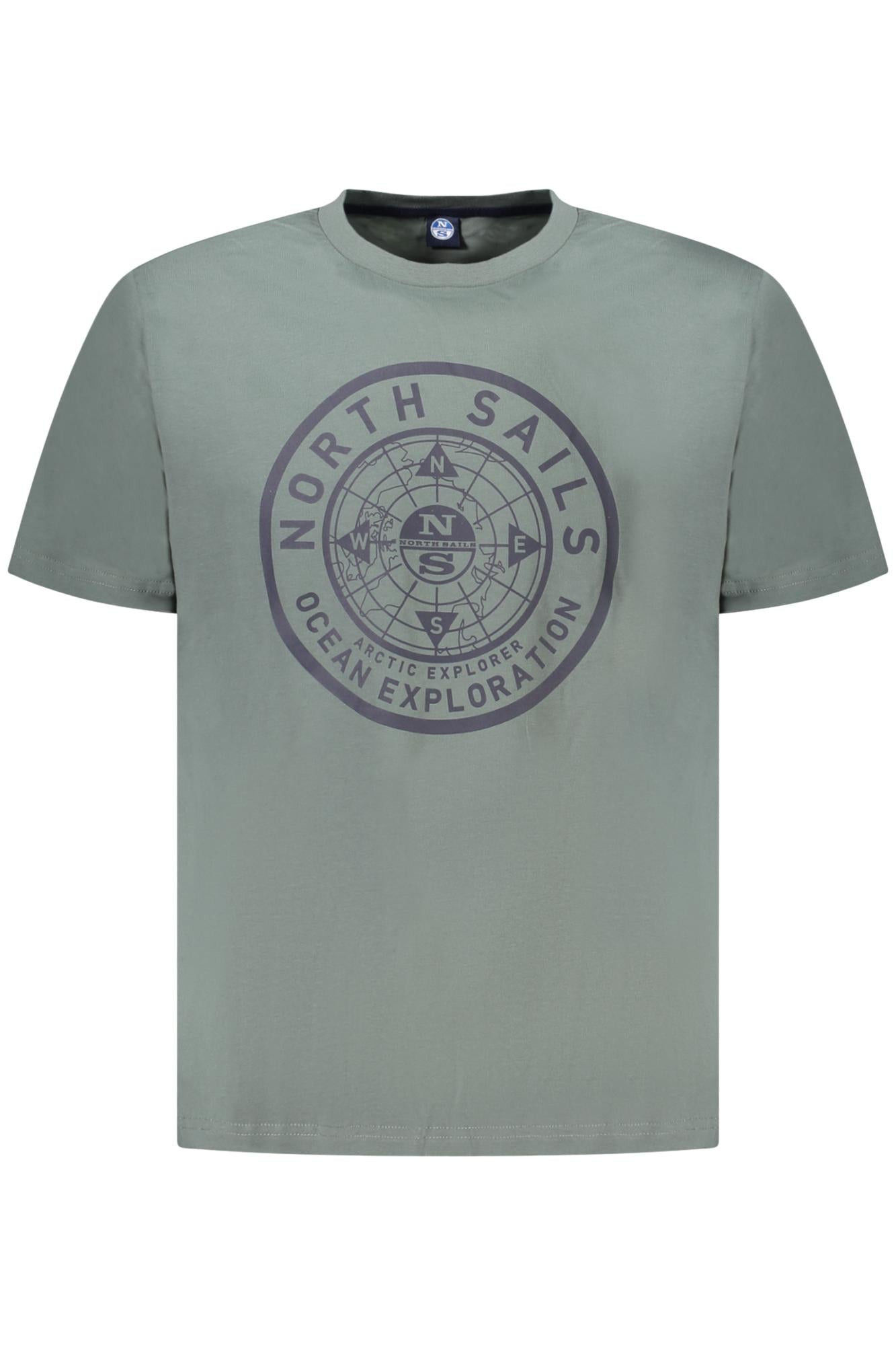NORTH SAILS 996025000_VE0419 Verde T-Shirt Uomo 